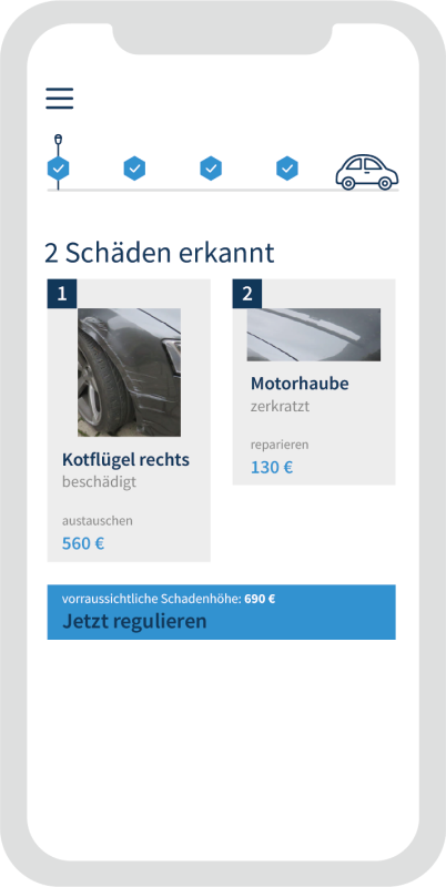 Direkte Schadenregulierung