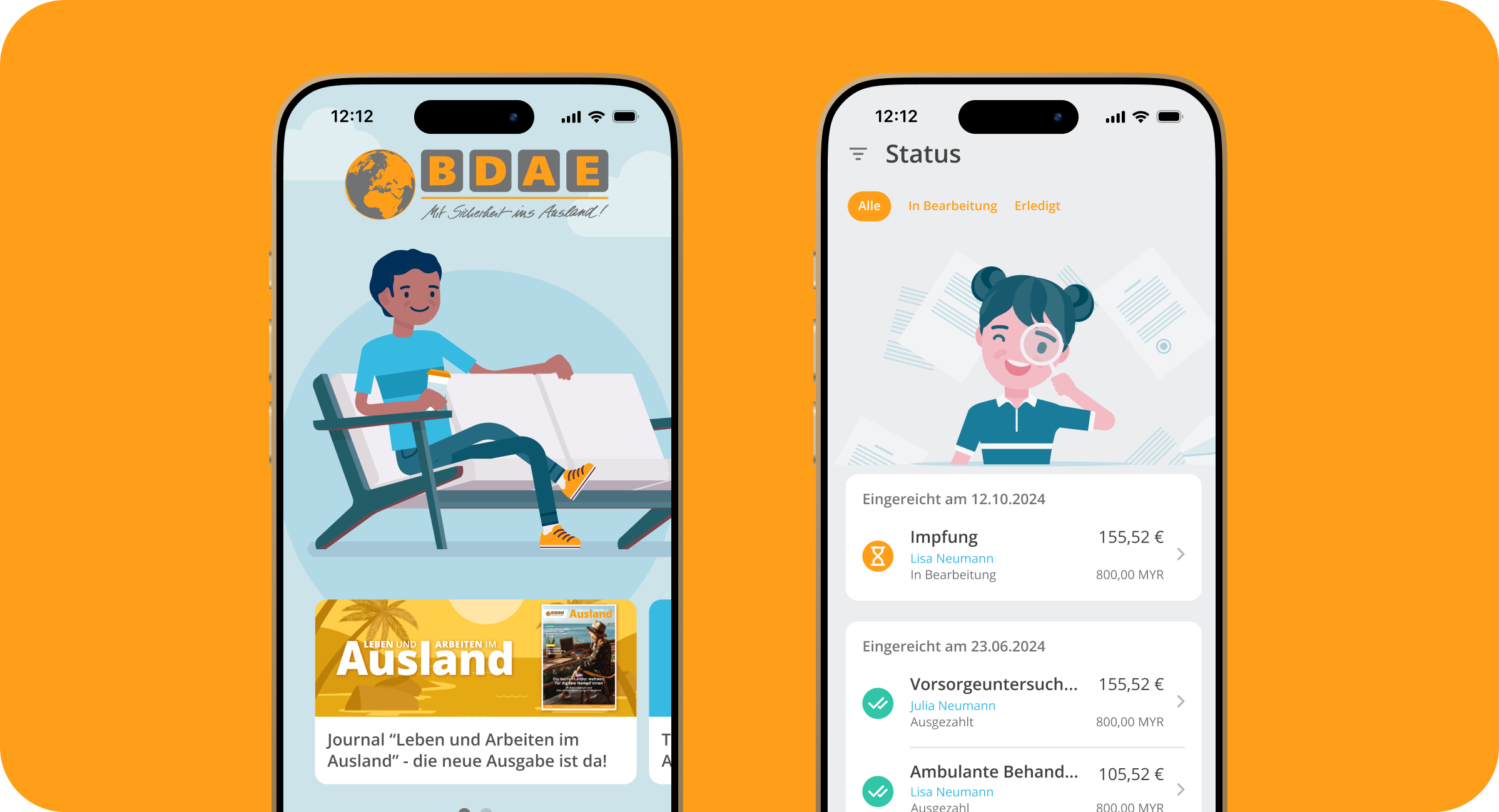 BDAE App