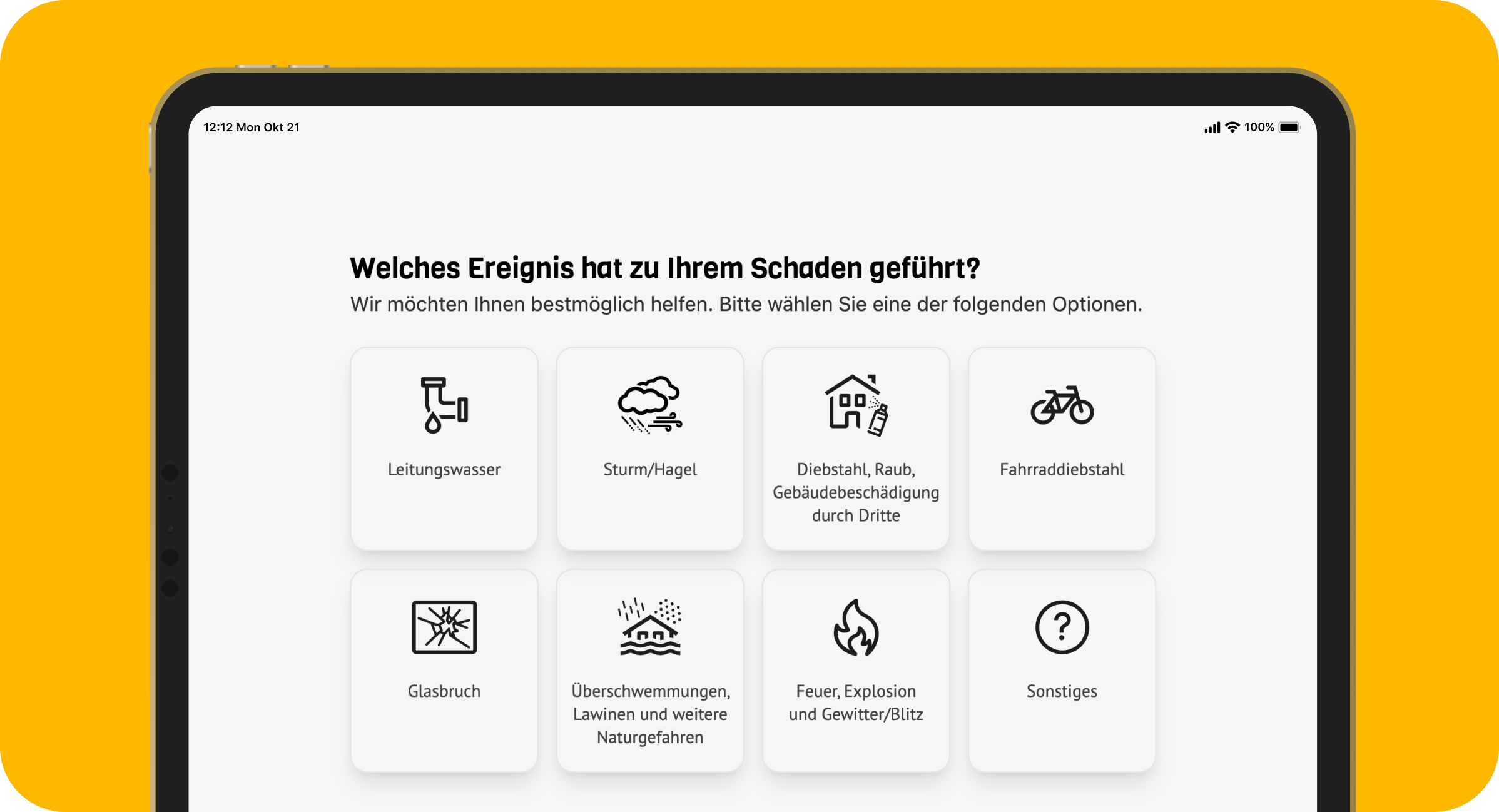BDAE App